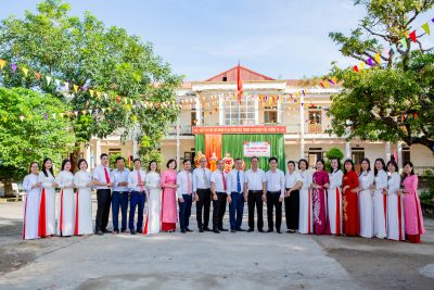 Hình ảnh lễ khai giảng năm học mới