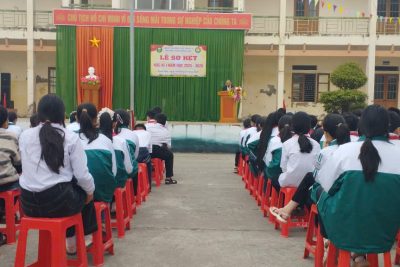 LỄ SƠ KẾT HỌC KỲ I NĂM HỌC 2025-2026  CỦA THẦY VÀ TRÒ TRƯỜNG THCS NINH HÒA THÀNH CÔNG TỐT ĐẸP