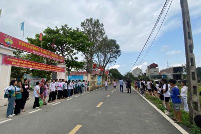 🏆 RỰC LỬA SÂN TẬP: HỌC SINH THCS NINH HÒA TÍCH CỰC CHUẨN BỊ CHO ĐẠI HỘI TDTT PHƯỜNG TÂY HOA LƯ