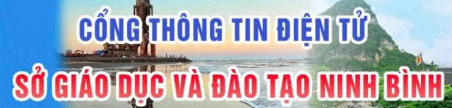 Sở GD&ĐT Ninh Bình