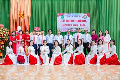 THÔNG BÁO TUYỂN SINH LỚP 6 — NĂM HỌC 2026 – 2027
