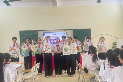 TRƯỜNG THCS NINH HÒA TỔ CHỨC THÀNH CÔNG CHUYÊN ĐỀ MỸ THUẬT 8