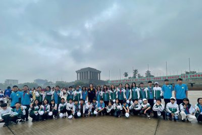 KHÉP LẠI MỘT HÀNH TRÌNH TRẢI NGHIỆM ĐẦY THÚ VỊ VÀ HẤP DẪN CỦA CÁC EM HỌC SINH TRƯỜNG THCS NINH HÒA