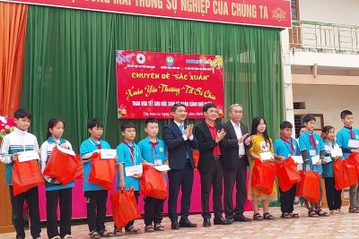 THCS NINH HÒA: LAN TỎA YÊU THƯƠNG TRONG CHƯƠNG TRÌNH   “XUÂN YÊU THƯƠNG – TẾT SẺ CHIA” 2026