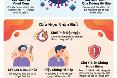 2. BÀI TUYÊN TRUYỀN VỀ BỆNH CÚM A